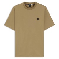 тениска,мъжки,тениски,дамски,тениски,boss,taut,10263030,t,shirt,beige,(dark,beige)
