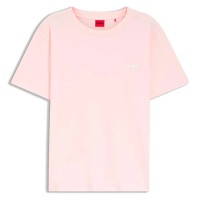 тениска,дамски,пижами,hugo,10276976,short,sleeve,pyjama,t,shirt,pink,(light,pastel,pink)