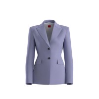 сако,дамски,сака,hugo,asmalla,10268884,red,blazer,purple,(bright,purple)