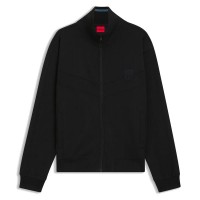 блуза,мъжки,пуловери,hugo,davronto,10276205,sweatshirt,black,(black)