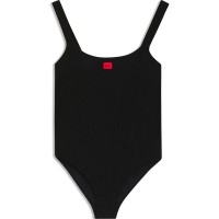 бански,костюм,дамски,бански,костюми,hugo,signature,10273128,swimsuit,black,(black)