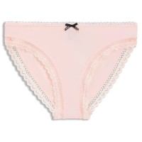 слипове,дамско,бельо,дамски,бикини,и,танкини,hugo,unique,10273201,brief,panties,pink,(light,pastel,pink)