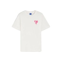 тениска,мъжки,тениски,дамски,тениски,hugo,vintage,10268404,blue,short,sleeve,t,shirt,white,(natural)