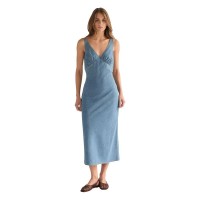 рокля,дамски,поли,и,рокли,wrangler,bias,slip,sleeveless,dress,blue,(bohemian,bliss)