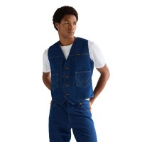 елек,мъжки,жилетки,wrangler,cowboy,cut,vest,blue,(prewashed,indigo)