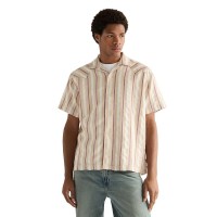 риза,с,къс,ръкав,дамски,ризи,мъжки,ризи,wrangler,w,resort,short,sleeve,shirt,beige,(tan,ruby,wine)