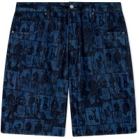 къси,панталони,мъжки,панталони,дамски,панталони,armani,exchange,xm000658,af24509,shorts,blue,(denim,allover,face)