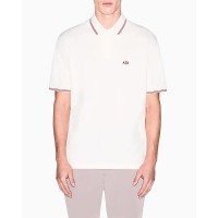 дамски,блузи,с,яка,мъжки,блузи,с,яка,armani,exchange,xm001287,af17321,short,sleeve,polo,beige,(cream)