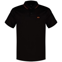 дамски,блузи,с,яка,мъжки,блузи,с,яка,armani,exchange,xm001289,af10363,short,sleeve,polo,black,(black,orange,rust)