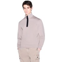 блуза,мъжки,пуловери,armani,exchange,xm001295,af10818,half,zip,sweatshirt,beige,(driftwood)