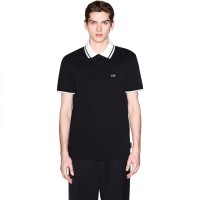 дамски,блузи,с,яка,мъжки,блузи,с,яка,armani,exchange,xm002350,af10366,short,sleeve,polo,black,(black)