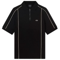 дамски,блузи,с,яка,мъжки,блузи,с,яка,armani,exchange,xm002375,af10366,short,sleeve,polo,black,(black)