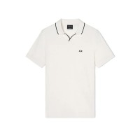 дамски,блузи,с,яка,мъжки,блузи,с,яка,armani,exchange,xm002401,af10366,short,sleeve,polo,white,(off,white)
