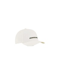 бейзболна,шапка,всички,шапки,armani,exchange,xm002829,af15502,baseball,cap,white,(off,white)