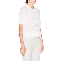 жилетка,мъжки,пуловери,дамски,пуловери,armani,exchange,xw001911,af21575,cardigan,white,(optic,white)