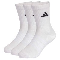 чорапи,мъжки,чорапи,дамски,чорапи,adidas,cushioned,sportswear,crew,socks,3,units,white,(white,white,black)