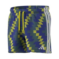 бански,гащета,мъжки,бански,костюми,adidas,football,inspired,graphic,5´´,swimming,shorts,blue,(bright,yellow,white)