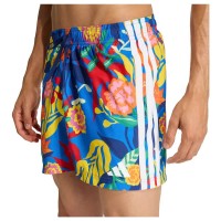 бански,гащета,мъжки,бански,костюми,adidas,mexicana,florals,3,stripes,5´´,swimming,shorts,blue,(glory,blue,white)