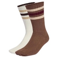 чорапи,мъжки,чорапи,дамски,чорапи,adidas,originals,ribbed,crew,socks,2,units,brown,white,(off,white,aurora,coffee)