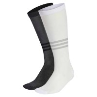 чорапи,мъжки,чорапи,дамски,чорапи,adidas,originals,sheer,high,crew,socks,2,units,white,black,(white,black)