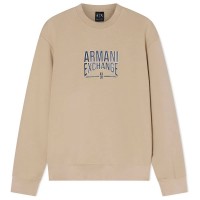 блуза,мъжки,пуловери,armani,exchange,xm002446,af22124,sweatshirt,beige,(winter,twig)