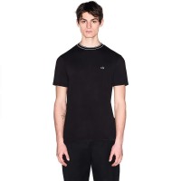 тениска,мъжки,тениски,дамски,тениски,armani,exchange,xm002484,af21936,short,sleeve,t,shirt,black,(black)