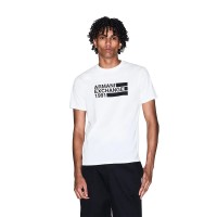 тениска,мъжки,тениски,дамски,тениски,armani,exchange,xm002788,af10356,t,shirt,white,(off,white)