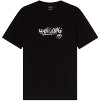 тениска,мъжки,тениски,дамски,тениски,armani,exchange,xm002789,af10356,short,sleeve,t,shirt,black,(black)