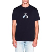 тениска,мъжки,тениски,дамски,тениски,armani,exchange,xm002791,af10356,short,sleeve,t,shirt,blue,(deep,navy)
