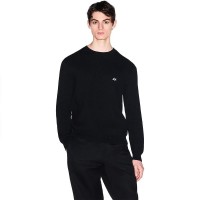 суичър,мъжки,пуловери,armani,exchange,xm002819,af12930,hoodie,black,(black)