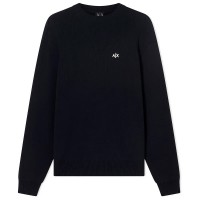суичър,мъжки,пуловери,armani,exchange,xm002819,af12930,hoodie,black,(deep,navy)