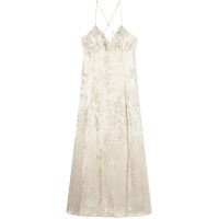 рокля,дамски,поли,и,рокли,armani,exchange,xw002012,af21551,sleeveless,dress,beige,(dust,jacquard)