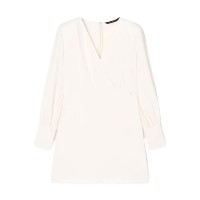 рокля,дамски,поли,и,рокли,armani,exchange,xw002205,af16125,dress,beige,(iso)