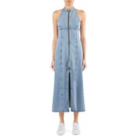 рокля,дамски,поли,и,рокли,armani,exchange,xw002261,af21338,dress,blue,(blue,denim)