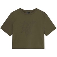 тениска,мъжки,тениски,дамски,тениски,armani,exchange,xw002298,af16356,short,sleeve,t,shirt,green,(savanna)