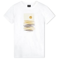 тениска,мъжки,тениски,дамски,тениски,armani,exchange,xw002326,af10356,short,sleeve,t,shirt,white,(optic,white)