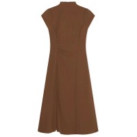 рокля,дамски,поли,и,рокли,armani,exchange,xw002838,af21529,dress,brown,(earth)