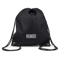 спортна,чанта,спортни,сакове,и,чанти,munich,recycled,gymsack,black,(black)
