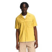 риза,с,къс,ръкав,дамски,ризи,мъжки,ризи,aigle,ais26mshi004,short,sleeve,shirt,yellow,(sauterne)