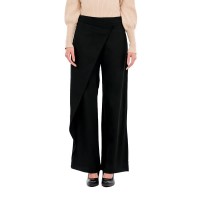 панталони,мъжки,панталони,дамски,панталони,suri,frey,wrap,around,fabric,sfy,freyday,pants,black,(black)