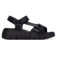 сандали,на,платформа,дамски,сандали,и,чехли,xti,145398,wedge,sandals,black,(black)