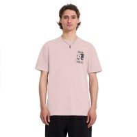 тениска,мъжки,тениски,дамски,тениски,volcom,comedie,short,sleeve,t,shirt,pink,(bark,brown)