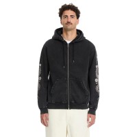 блуза,мъжки,пуловери,volcom,die,by,the,stone,full,zip,sweatshirt,black,(light,acid,black)