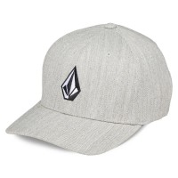 шапка,всички,шапки,volcom,full,stone,flexfit,cap,grey,(grey,vintage)