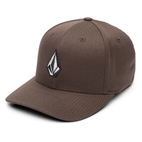шапка,всички,шапки,volcom,full,stone,flexfit,cap,brown,(wren)