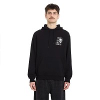 суичър,мъжки,пуловери,volcom,handerry,hoodie,black,(black)