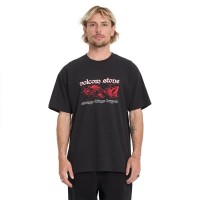 тениска,мъжки,тениски,дамски,тениски,volcom,ingrow,short,sleeve,t,shirt,black,(black)