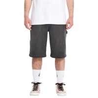 къси,панталони,мъжки,панталони,дамски,панталони,volcom,kraftsman,ii,24´´,denim,shorts,grey,(black,grey)