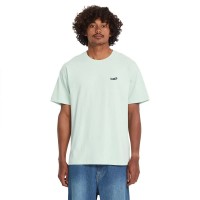 тениска,мъжки,тениски,дамски,тениски,volcom,pistol,stone,short,sleeve,t,shirt,green,(pale,aqua)