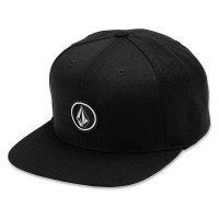шапка,всички,шапки,volcom,quarter,twill,cap,black,(black)